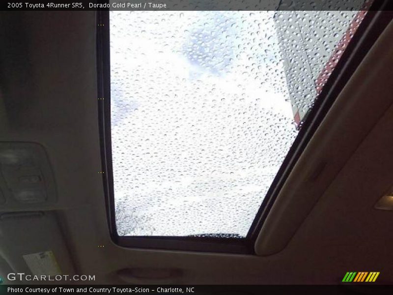 Dorado Gold Pearl / Taupe 2005 Toyota 4Runner SR5