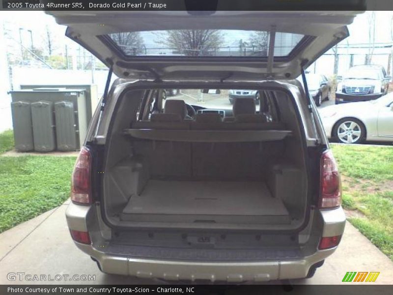 Dorado Gold Pearl / Taupe 2005 Toyota 4Runner SR5
