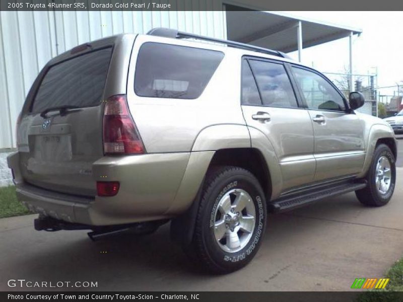 Dorado Gold Pearl / Taupe 2005 Toyota 4Runner SR5
