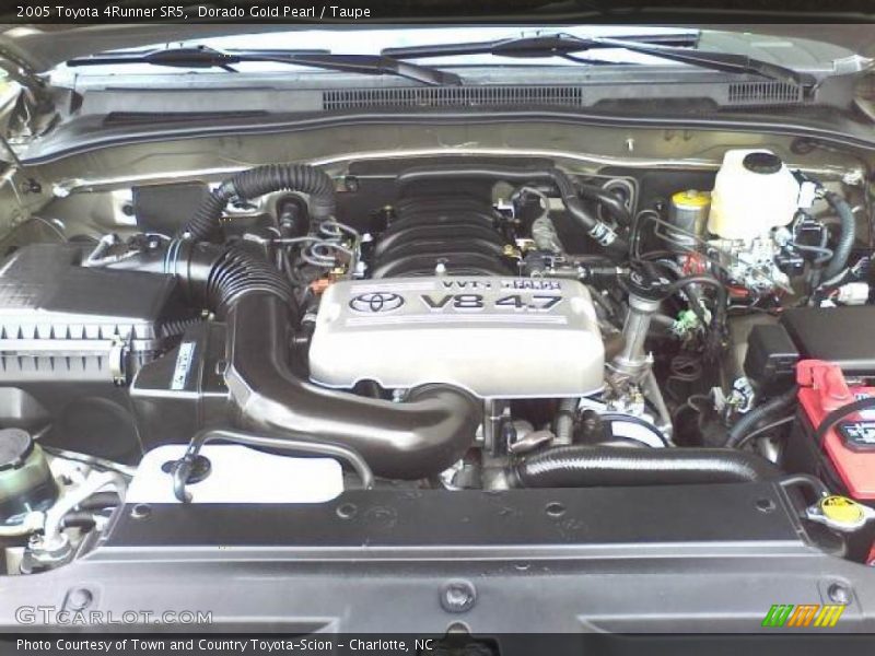 Dorado Gold Pearl / Taupe 2005 Toyota 4Runner SR5