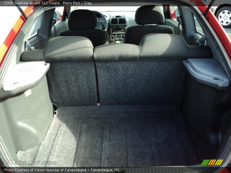  2005 Accent GLS Coupe Trunk