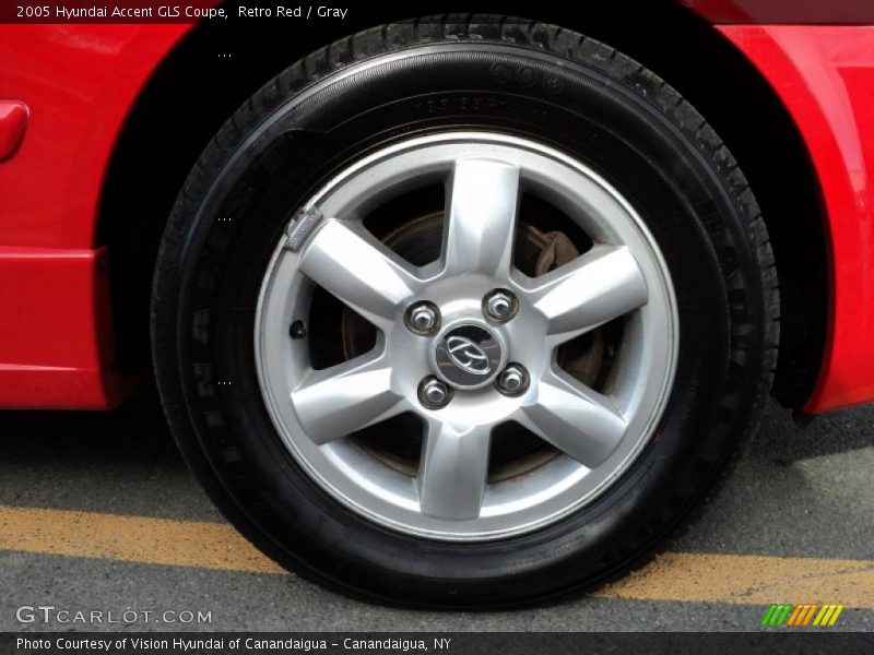  2005 Accent GLS Coupe Wheel