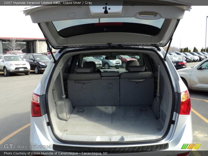  2007 Veracruz Limited AWD Trunk