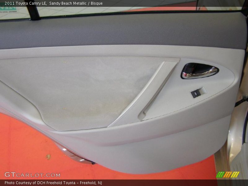 Sandy Beach Metallic / Bisque 2011 Toyota Camry LE