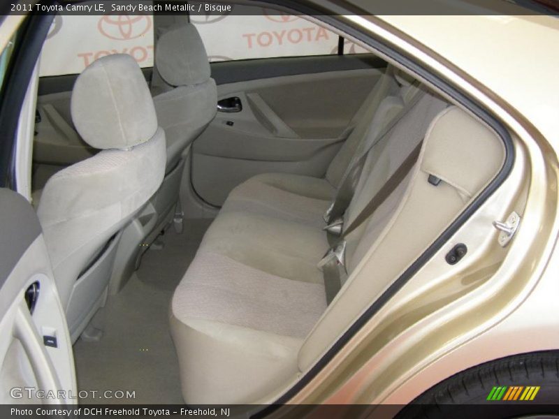 Sandy Beach Metallic / Bisque 2011 Toyota Camry LE