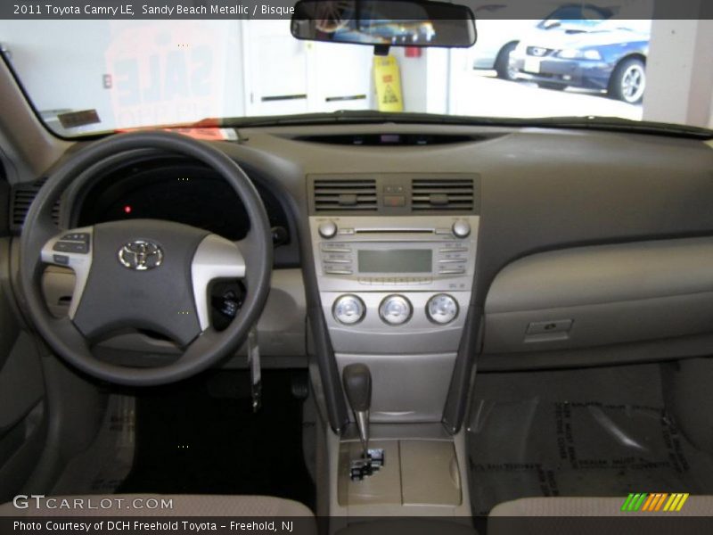 Sandy Beach Metallic / Bisque 2011 Toyota Camry LE