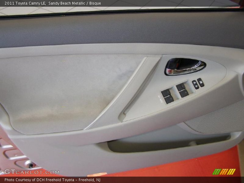 Sandy Beach Metallic / Bisque 2011 Toyota Camry LE