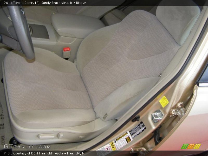 Sandy Beach Metallic / Bisque 2011 Toyota Camry LE