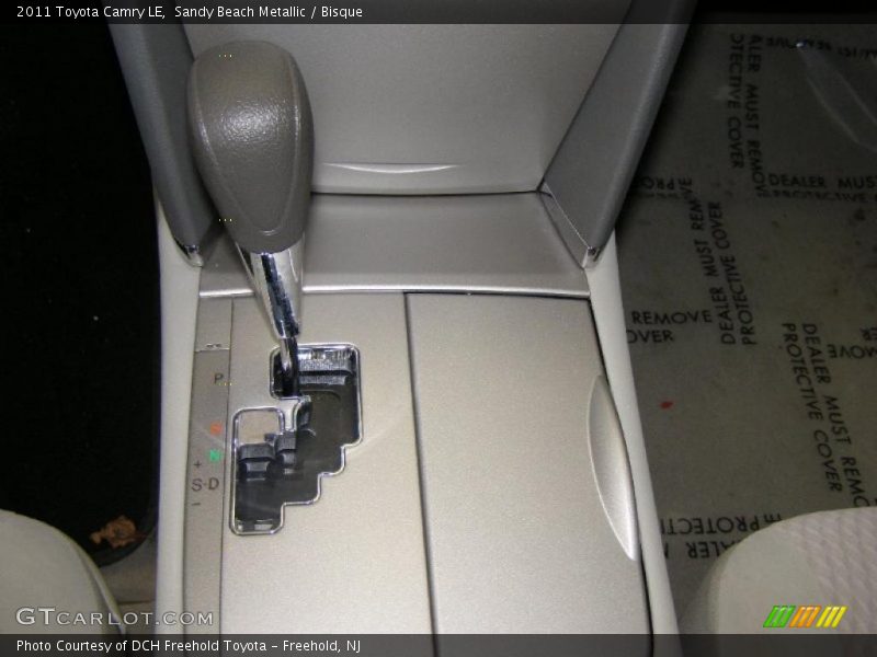 Sandy Beach Metallic / Bisque 2011 Toyota Camry LE