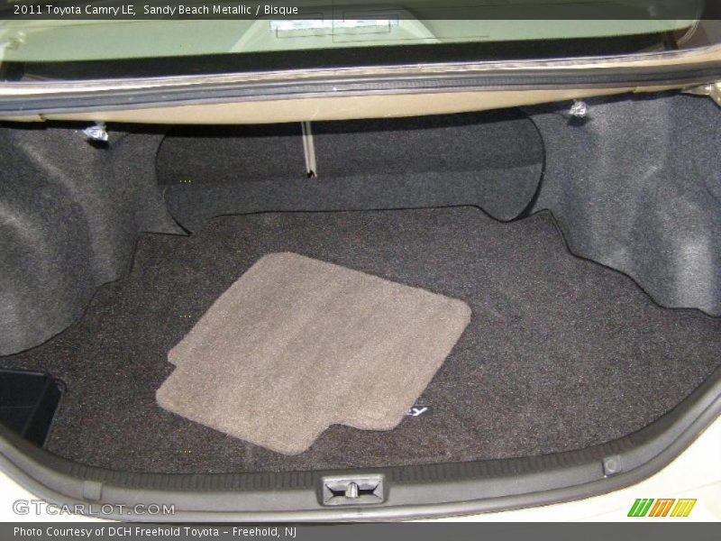 Sandy Beach Metallic / Bisque 2011 Toyota Camry LE