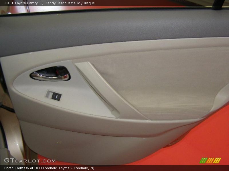 Sandy Beach Metallic / Bisque 2011 Toyota Camry LE