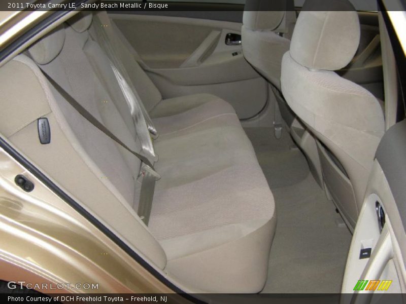 Sandy Beach Metallic / Bisque 2011 Toyota Camry LE