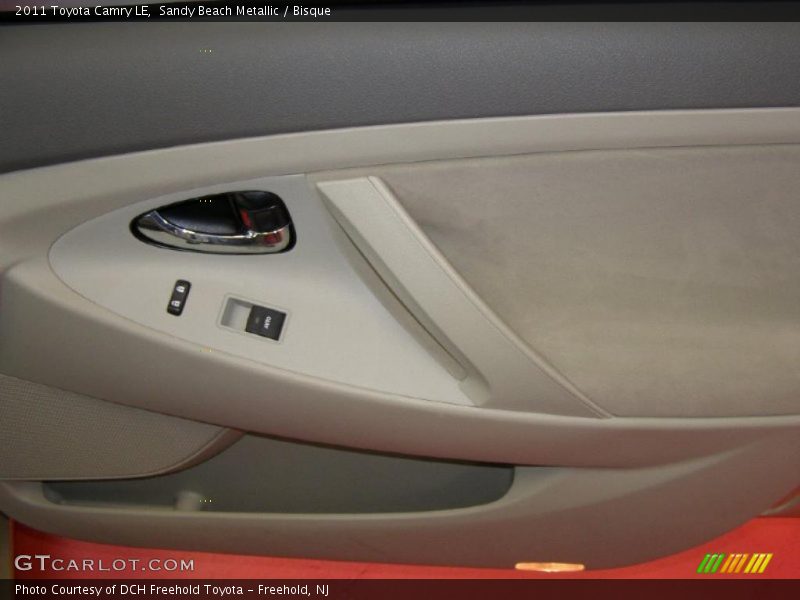 Sandy Beach Metallic / Bisque 2011 Toyota Camry LE