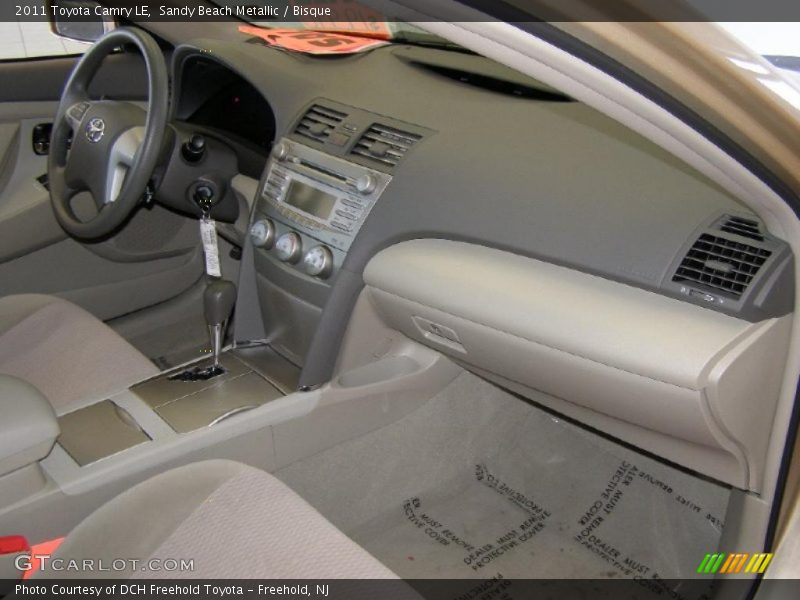 Sandy Beach Metallic / Bisque 2011 Toyota Camry LE