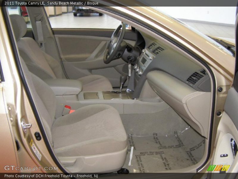 Sandy Beach Metallic / Bisque 2011 Toyota Camry LE