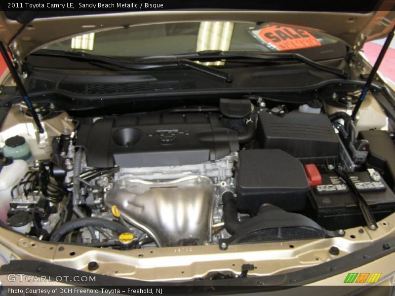 Sandy Beach Metallic / Bisque 2011 Toyota Camry LE