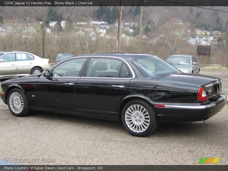 Ebony Black / Charcoal 2006 Jaguar XJ Vanden Plas