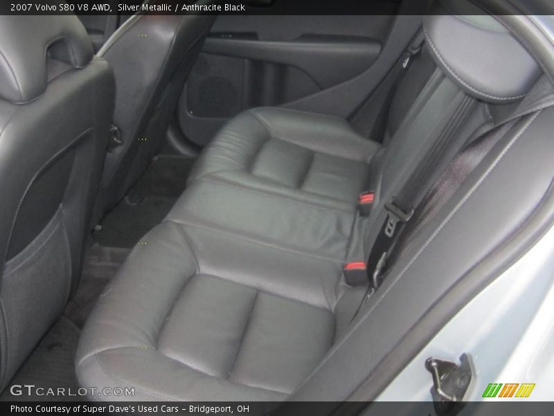 Silver Metallic / Anthracite Black 2007 Volvo S80 V8 AWD