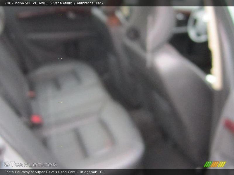 Silver Metallic / Anthracite Black 2007 Volvo S80 V8 AWD