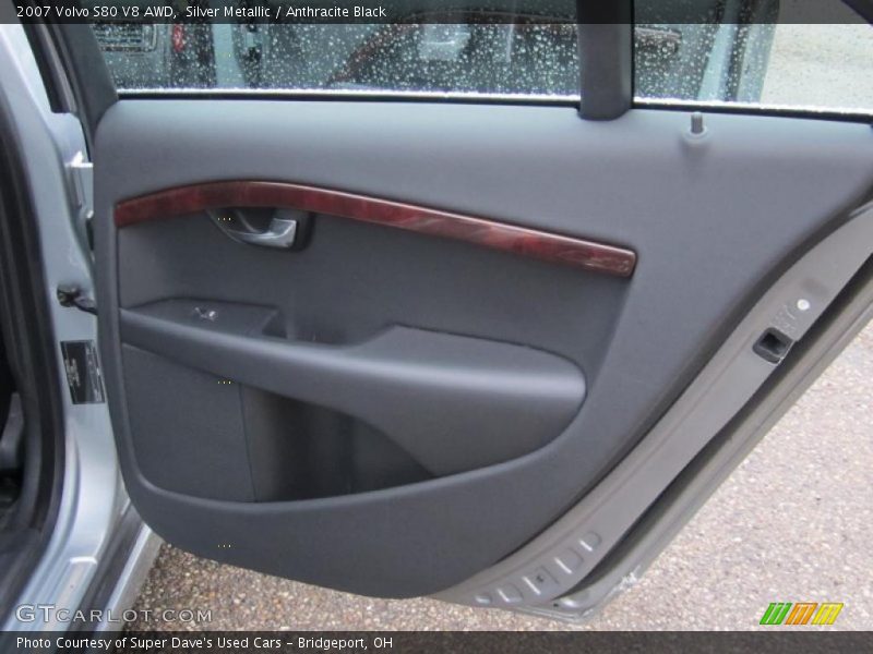 Silver Metallic / Anthracite Black 2007 Volvo S80 V8 AWD