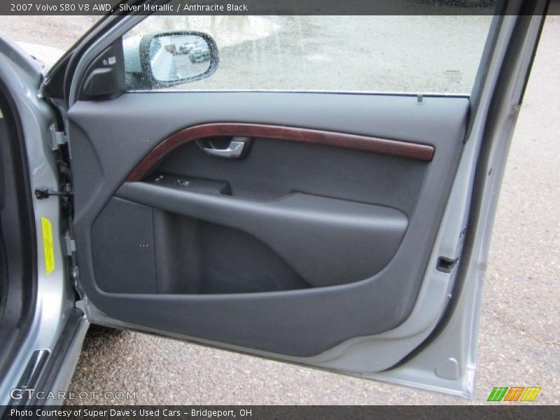 Silver Metallic / Anthracite Black 2007 Volvo S80 V8 AWD
