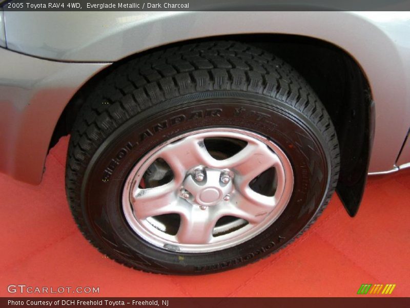 Everglade Metallic / Dark Charcoal 2005 Toyota RAV4 4WD