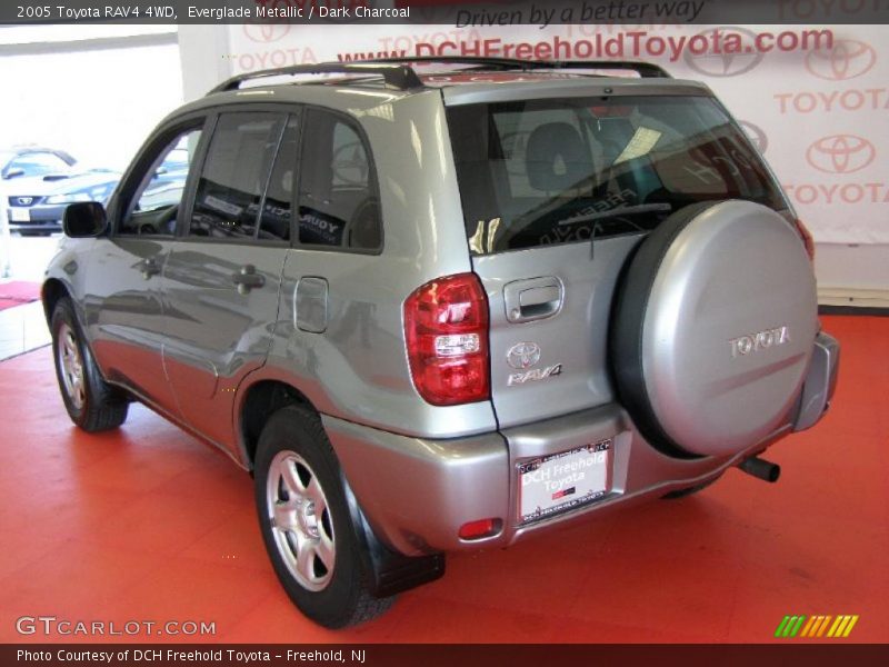 Everglade Metallic / Dark Charcoal 2005 Toyota RAV4 4WD
