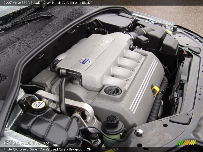  2007 S80 V8 AWD Engine - 4.4 Liter DOHC 32 Valve VVT V8