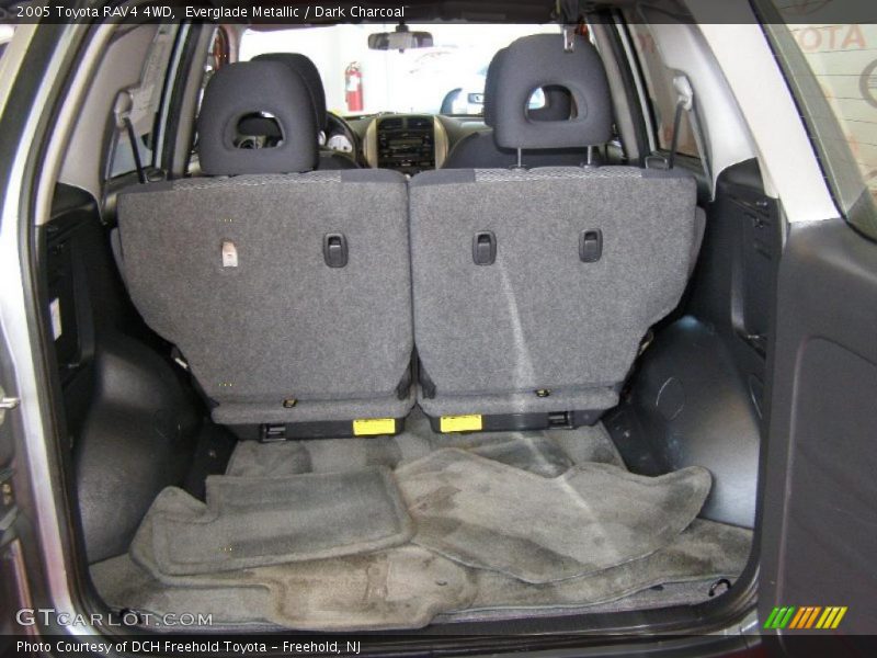 Everglade Metallic / Dark Charcoal 2005 Toyota RAV4 4WD