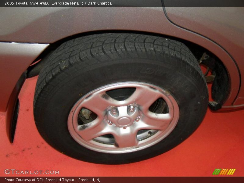 Everglade Metallic / Dark Charcoal 2005 Toyota RAV4 4WD