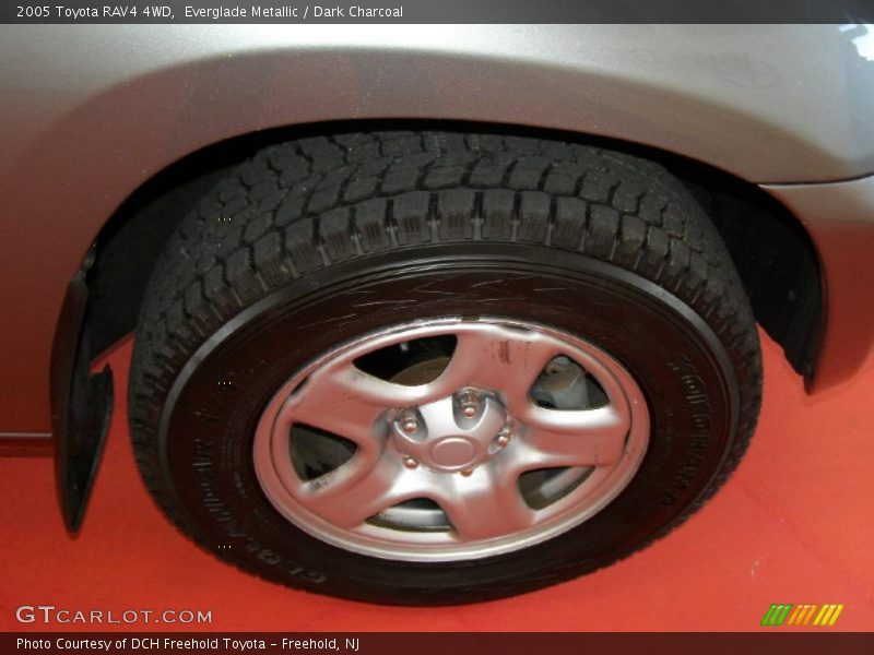 Everglade Metallic / Dark Charcoal 2005 Toyota RAV4 4WD