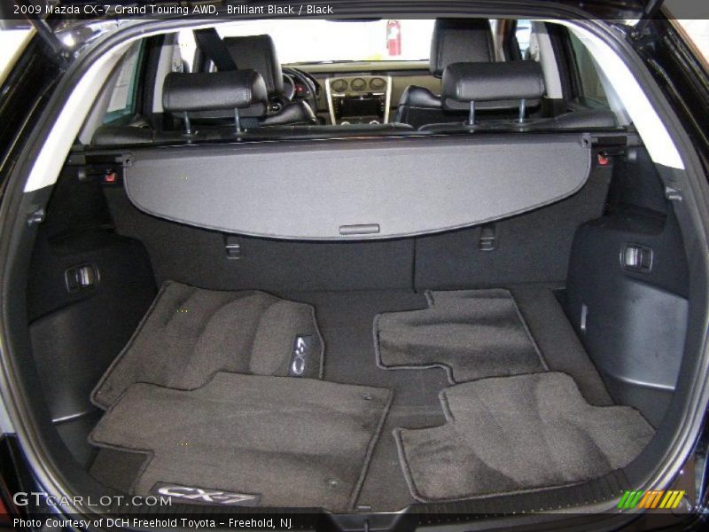 Brilliant Black / Black 2009 Mazda CX-7 Grand Touring AWD