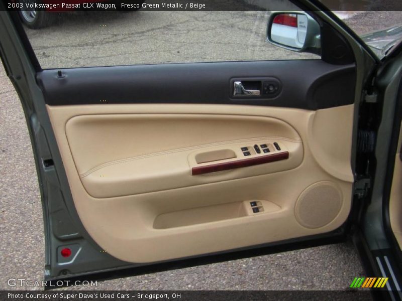 Door Panel of 2003 Passat GLX Wagon