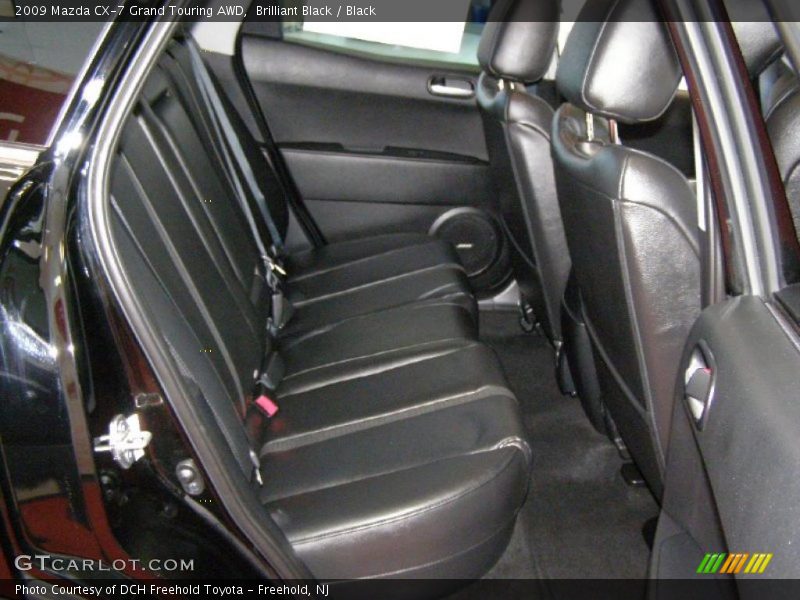 Brilliant Black / Black 2009 Mazda CX-7 Grand Touring AWD