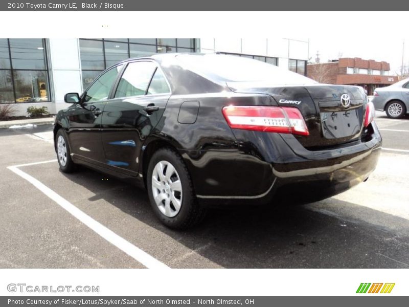 Black / Bisque 2010 Toyota Camry LE