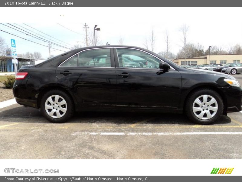 Black / Bisque 2010 Toyota Camry LE
