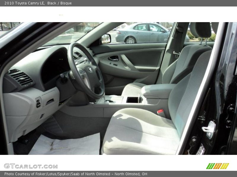 Black / Bisque 2010 Toyota Camry LE