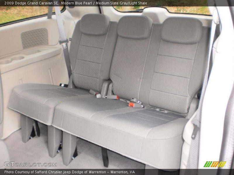Modern Blue Pearl / Medium Slate Gray/Light Shale 2009 Dodge Grand Caravan SE