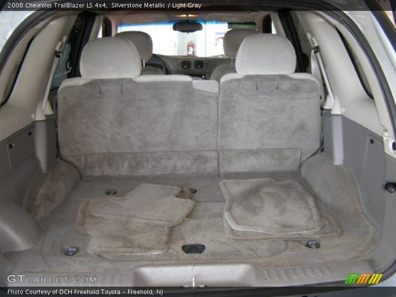 Silverstone Metallic / Light Gray 2008 Chevrolet TrailBlazer LS 4x4