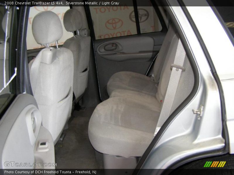 Silverstone Metallic / Light Gray 2008 Chevrolet TrailBlazer LS 4x4