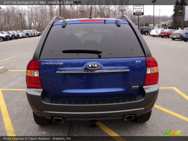  2007 Sportage EX V6 4WD Smart Blue