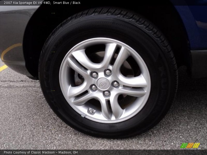  2007 Sportage EX V6 4WD Wheel