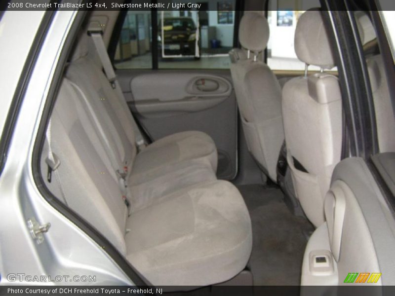 Silverstone Metallic / Light Gray 2008 Chevrolet TrailBlazer LS 4x4