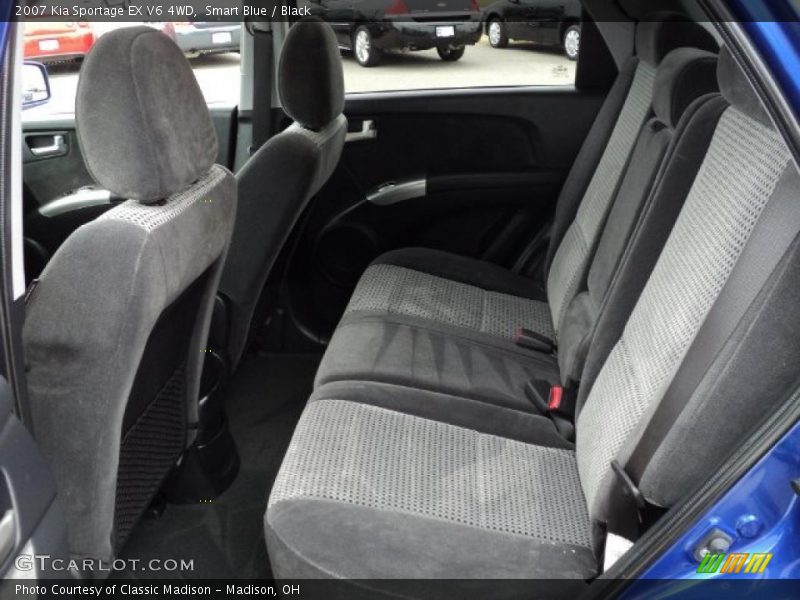 Smart Blue / Black 2007 Kia Sportage EX V6 4WD