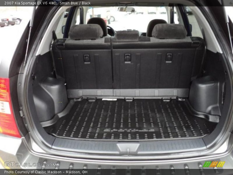 Smart Blue / Black 2007 Kia Sportage EX V6 4WD