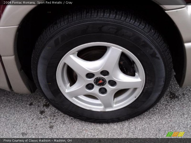  2004 Montana  Wheel