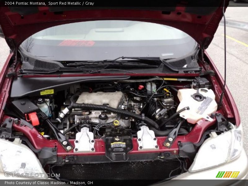  2004 Montana  Engine - 3.4 Liter OHV 12-Valve V6