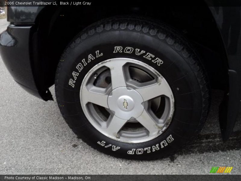 Black / Light Gray 2006 Chevrolet TrailBlazer LS