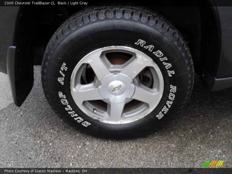 Black / Light Gray 2006 Chevrolet TrailBlazer LS