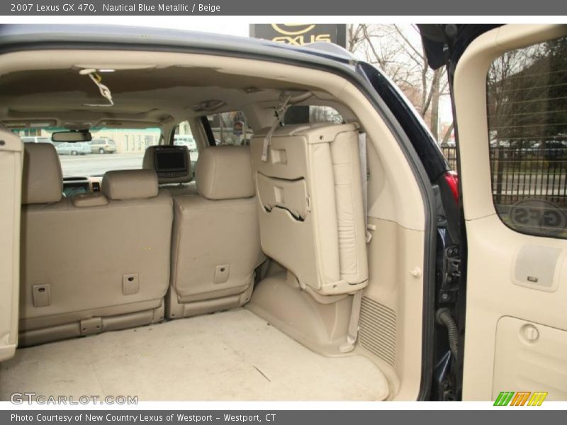 Nautical Blue Metallic / Beige 2007 Lexus GX 470